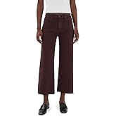 AG Adriano Goldschmied Women's Saige Wide Leg Crop Jeans