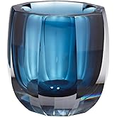 Cyan Lighting 11254 Azure Oppulence - Large Vase-5 Inches Tall and 5 Inches Wide