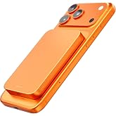 Catmart Magnetic Portable Charger &ndash; Industry-First Titanium Power Bank, 10,000mAh Ultra-Slim 0.5-Inch Design, 20W Fast Charging Battery Pack for iPhone 17/16/15/14/13/12/Air Series