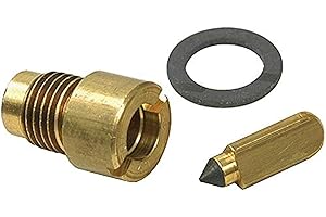 RAREELECTRICAL Zenith Fuel System New Zenith Fuel System Needle & Seat Compatible with/Replacement forZenith Carburetor C81-668-40