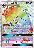 Pokemon Zoroark-GX 77/73 Secret Rare Sun & Moon: Shining Legends Cards