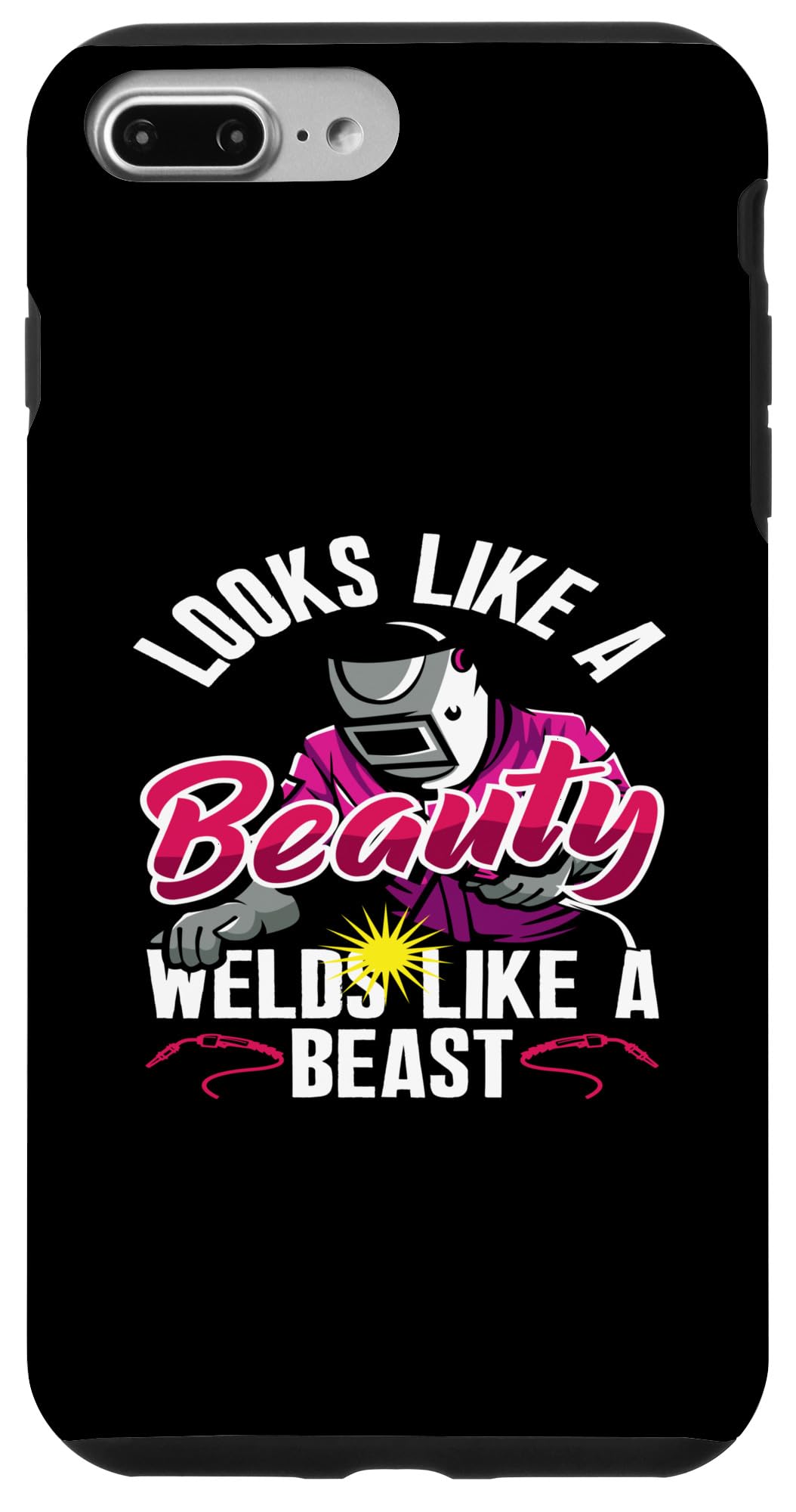 iPhone 7 Plus/8 Plus Looks Like A Beauty Welds Like A Beast Case