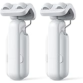 SwitchBot 2025 Automatic Curtain Opener 3 Rod, Bluetooth Remote Control, WiFi & App Control, Add Hub to Work with Alexa, Goog