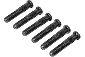 MGUOTP Replacement for 6x Press-in Wheel Studs 1/2"-20 x 2.70" Dexter 5200 6000 7000 7-262 Trailer