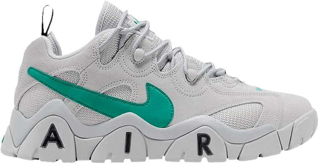 FÃ©rfi cipÅk Nike Air Barrage Low Grey Fog/ Neptune Green-Vast Grey-Black
