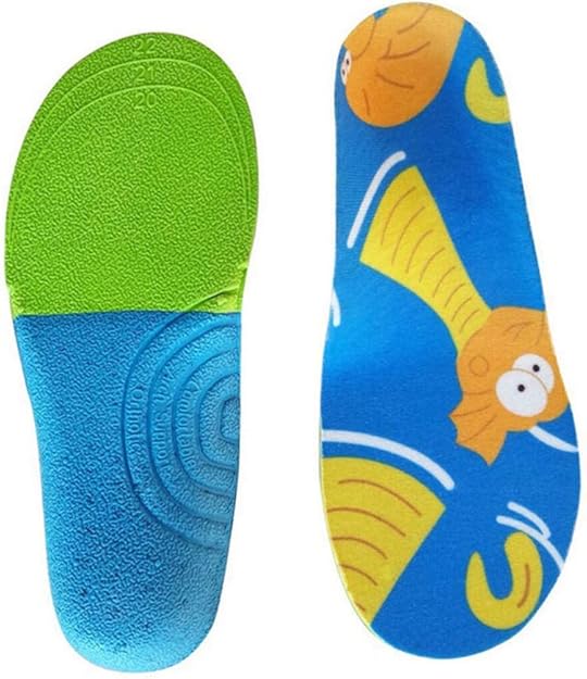 Orthoflexx Plantari Spenco Youth Polysorb Ultralite Air Grid