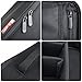 Portable Travel Makeup Bag Organizer | Cosmetic Case Organizer | 9.8'' Makeup Train Case with Adjustable Dividers | by TOP S.X.