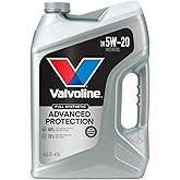 Valvoline Advanced Full Synthetic SAE 5W-20 Motor Oil 5 QT
