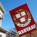 Harvard Crimson University College House Flag