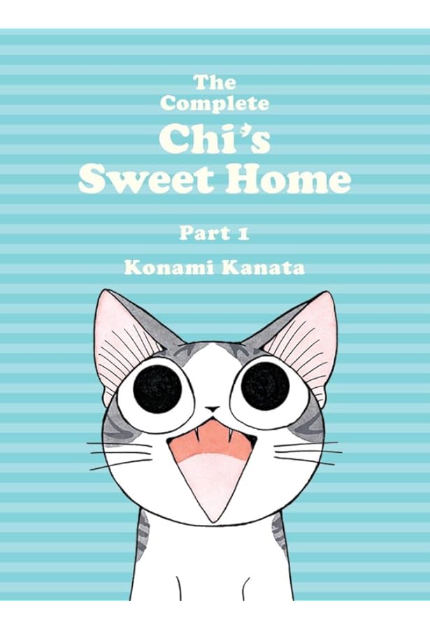 The Complete Chi's Sweet Home Box Set: Kanata, Konami