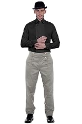 ThePirateDressing Men’s Steampunk Architect Pants