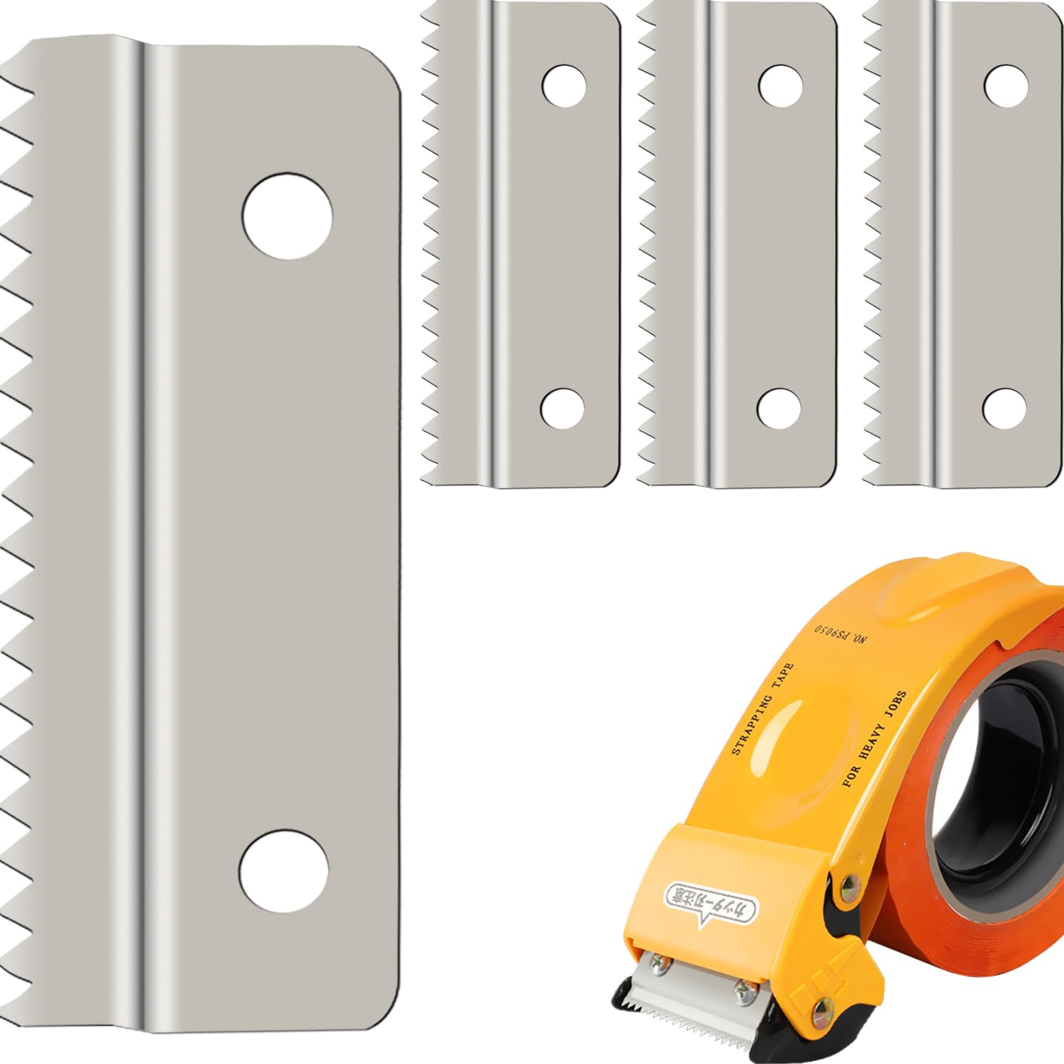 Photo 1 of Replaceable Blades for IDHM Packing Tape Dispenser (TLD2-BD4)