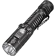 RovyVon S21 High Lumen EDC Flashlight, 3000 Lumens and 400 Meters Long Throw Searchlight with Easy Use Mechanical Ratary Switch, Magnetic Base, IP68 Waterproof