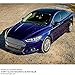 Avery SW900-679-M Gloss Magnetic Burst Blue 3in x 5in (Sample Size) Supreme Vinyl Car Wrap Film