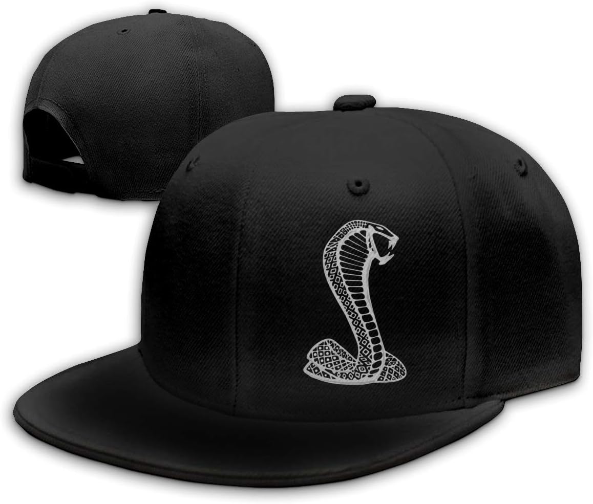 Pizza Eye Flat Bill Adjustable Mens Dad Hats Baseball Cap