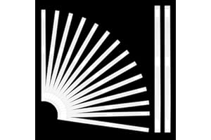 Gfdoso 50 Pcs Thermal Glue Strips for Book Repair, 12 mm Hot Melt Adhesive Glue Strips, Thermal Binding with Mesh Backing for Albums Pictures Files Book Binding