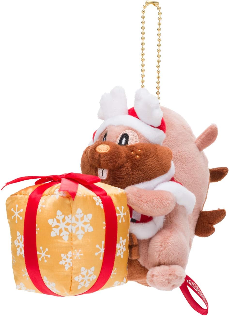 Amazon ポケモンセンターオリジナル マスコット Pokemon Christmas Wonderland ヨクバリス ぬいぐるみ おもちゃ