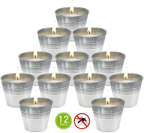 Citronella Outdoor Candles