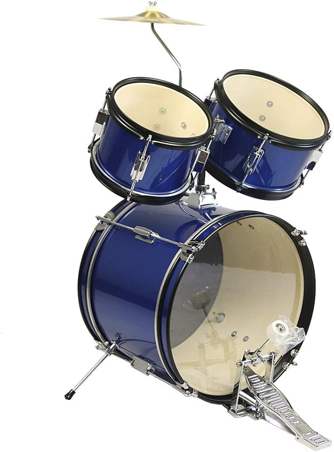 gp percussion 5 piece junior drum set