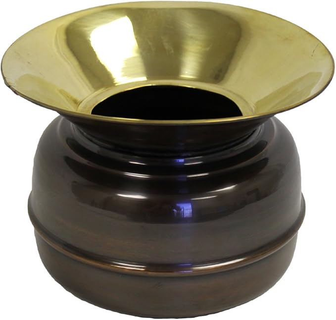 Old Fashioned Style Cuspidor Spittoon Pot with Antique Finish Amazon