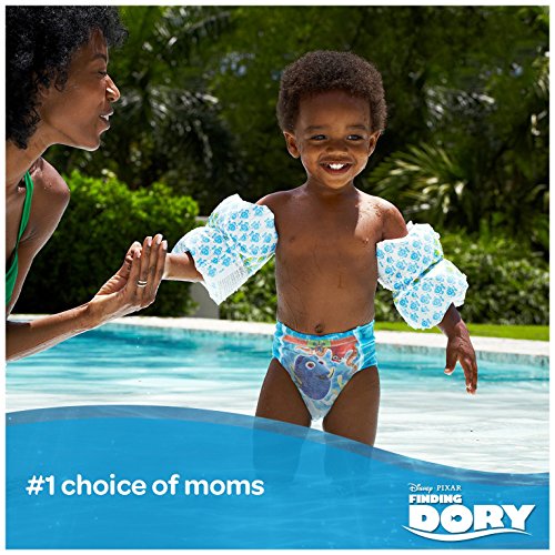 Huggies Little Swimmers Disposable Swimpants (Character May Vary), Medium 18 Count