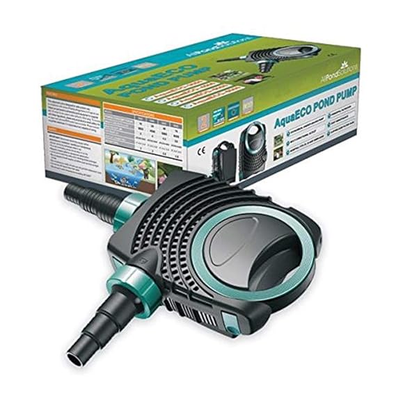 All Pond Solutions AquaECO Pond Pump 3000 Litre/ Hour Amazon.co.uk