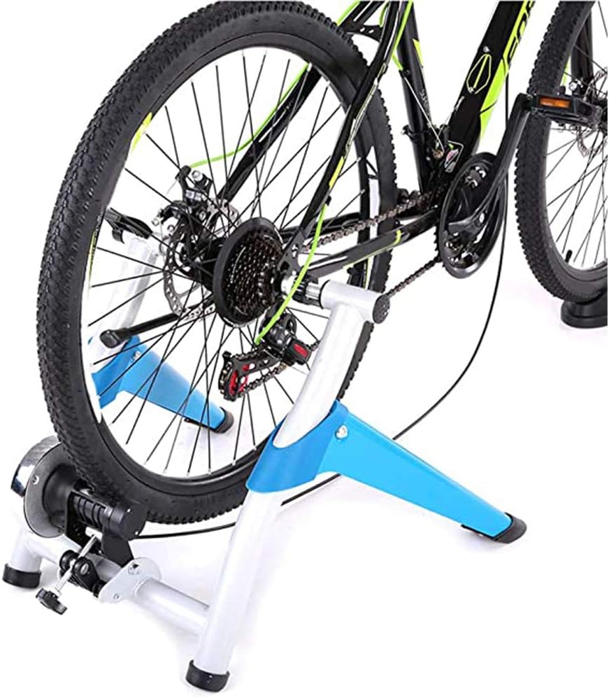 JTYX Magnetic Turbo Trainer Bicycle Turbo Trainer Training Platform Turbo Trainer Wire-Controlled Indoor Variable Resistance Indoor Bike Trainer Bike Stationary Riding Stand