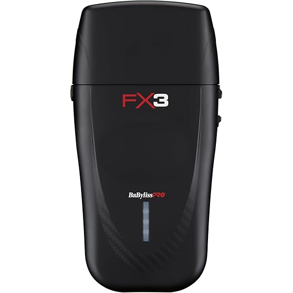 Amazon.com: BaBylissPRO Barberology Double Foil Shaver FXFS2B