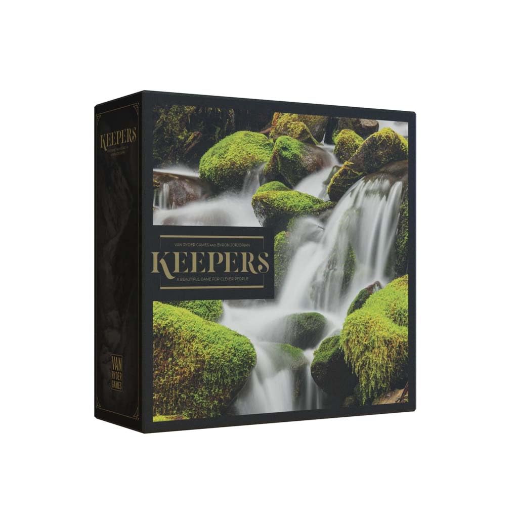 Keepers - Interactive Card Game - 3-8 Players, 15-30 Minute Gameplay - Ideal Family Fun for Game Night - Ages 8+ (English Version)