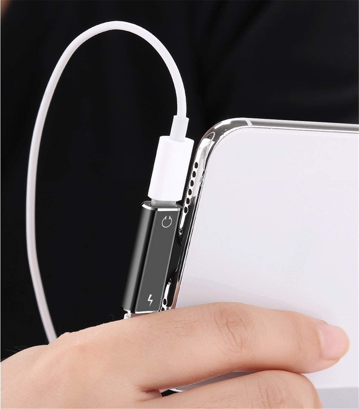 Accessori per cuffie simultanea ascoltare le canzoni e di ricarica per iOS  10 o superiore Hksman 2 pz splitter per auricolari per iPhone 7/8/x/XS/XR  chiamata urban-earth.co.uk