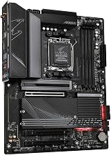 Gigabyte B650 AORUS ELITE AX ATX Motherboard AM5 Ryzen 7000 DDR5 WiFi 6E USB-C view 3