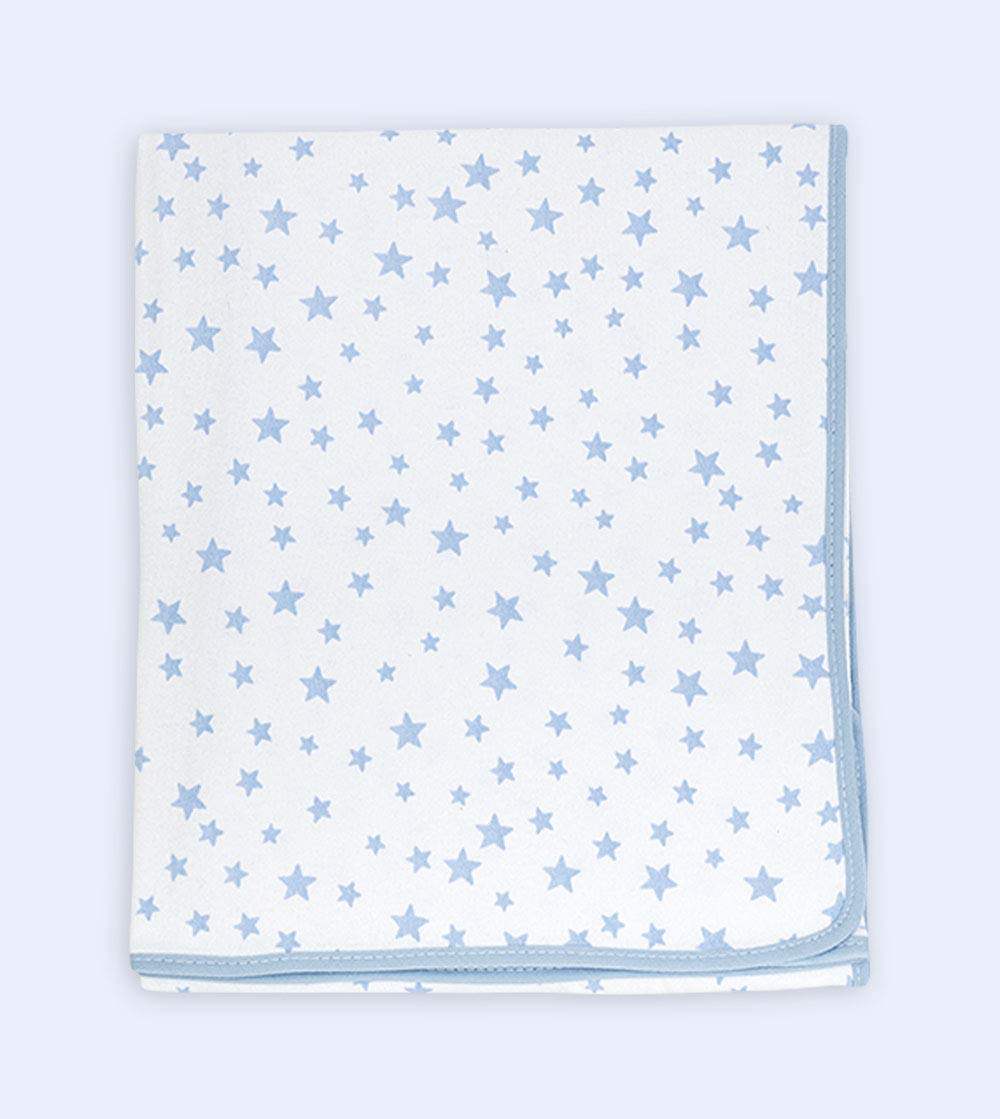 Ti TIN Baby Coat Blanket, Light Blue