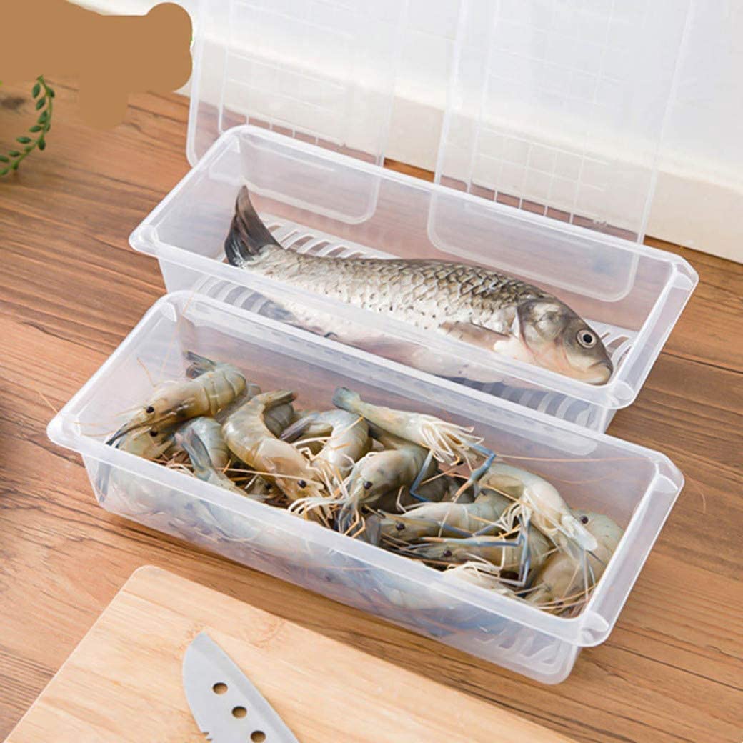 Asterin Sales 1 Piece, Fresh Food Storage Box Kitchen Container