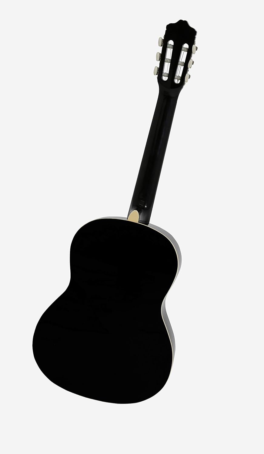 Juan Miguel Navarrez concert guitar - classical guitar - 4/4 black - starter set - incl. bag, plectrums, book, tuner - Image 5