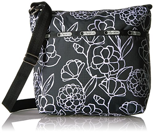Lesportsac classic small cleo crossbody hobo,effloresce…