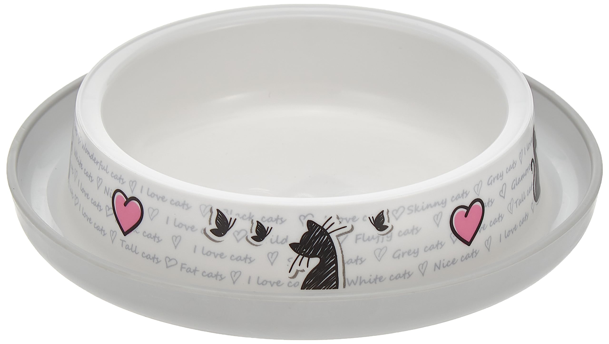 Moderna H130-027-CL Non Slip Scratch Pet Bowl