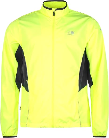 adidas hi viz running jacket