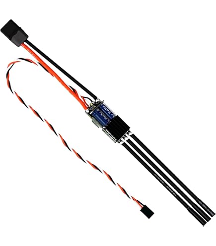 EMAX BLHeli serie 6A 12A 20A 30A 40A 50A 60A 80A ESC controlador de ve