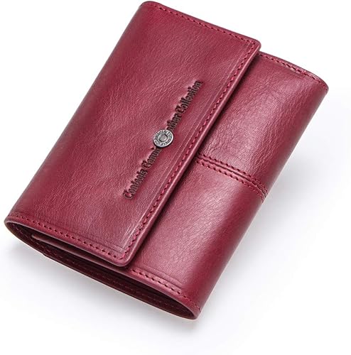 Amazon Hiram 財布 レディース ウォレット カード収納 ブランド おゃれ 大容量 本革 人気 小銭入れ レザー 婦人財布 女性へのプレゼントに最適 バッグ スーツケース