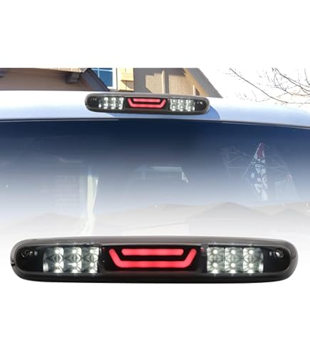 Moforkit - Junta De Luz De Freno Tercera Compatible Con Chevy Silverado GMC Sierra 2014 A 2018