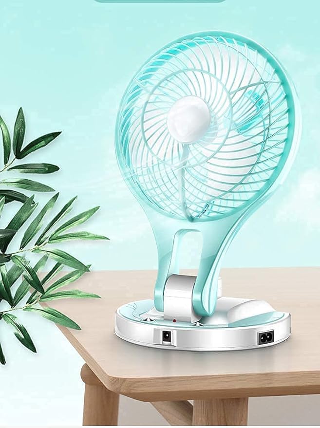 Buy AF EXPO Powerful Rechargeable High Speed Table Fan with Two Mode