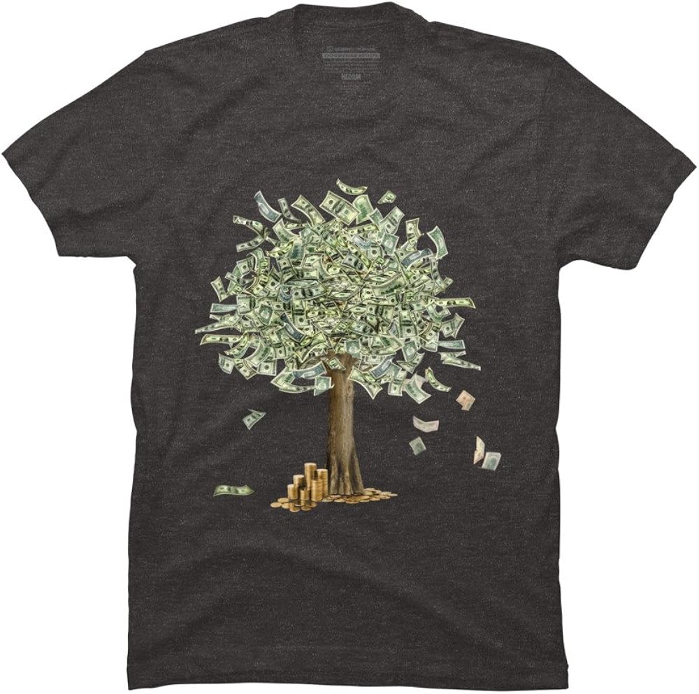 Money Grows On Trees Graphic T Shirt 2005 Pilihax