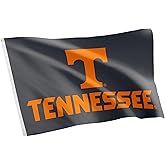 Desert Cactus University of Tennessee UT Flag - 3 x 5 Feet Volunteers Banner, Indoor/Outdoor Durable Fabric, 100% Polyester Design (Design Q)