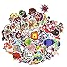 Naisidier Car Decals Vinyl's Bumper Stickers Graffiti Decals for Personalize Laptops, Skateboards, Luggage, Cars, Bumpers, Bikes, Bicycles - Random Sticker Pack (200pcs)