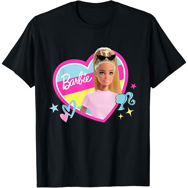 Amazon.com: Barbie - Original Style Icon T-Shirt : Clothing, Shoes