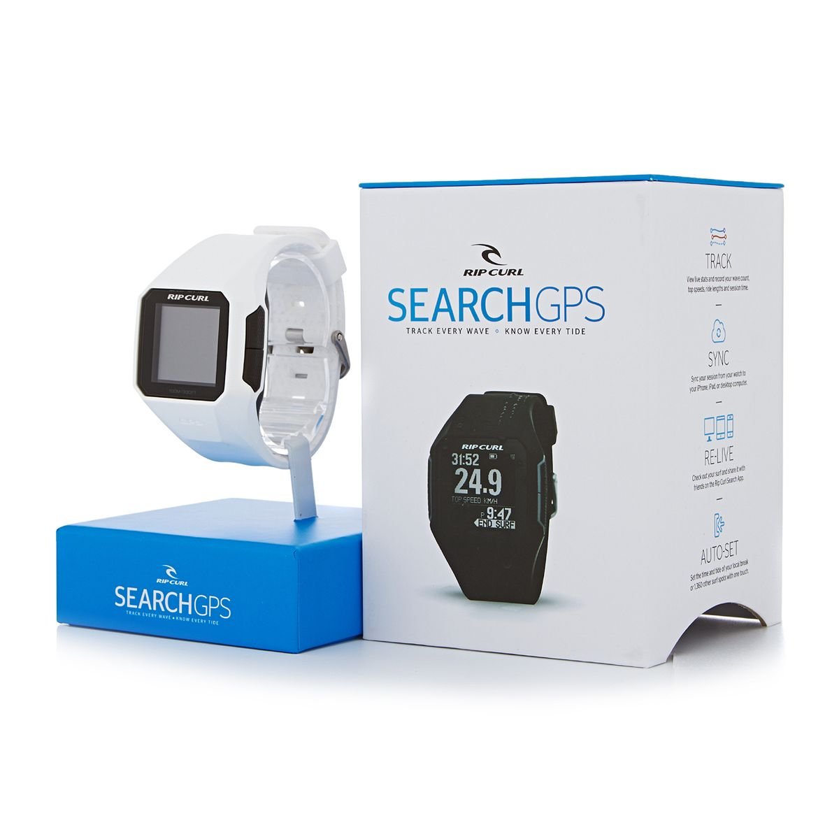 RIP CURL Reloj GPS Color Blanco: Amazon.es: Deportes y aire libre