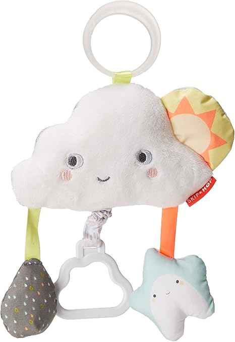 skip hop cloud stroller toy