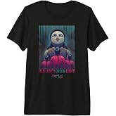 Squid Game Doll Red Light Green Light Masked Guards Premium T-Shirt