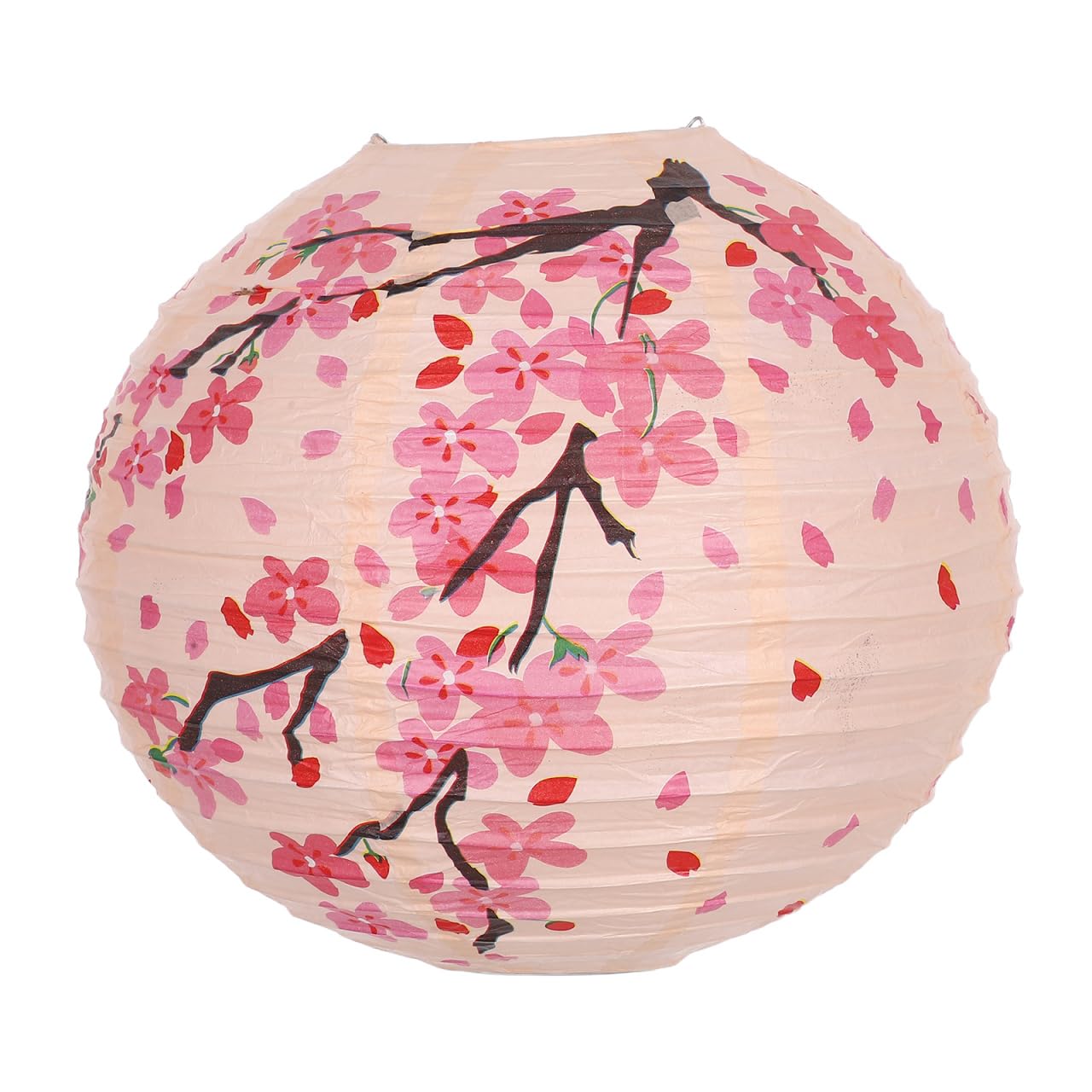 Homoyoyo Hanging Lanterns Japanese Stuff Pendant Lamp Shade Lantern Lamp Shade Traditional Japanese Outdoor Hanging Light Lantern Props Cherry Blossoms Paper Accessories