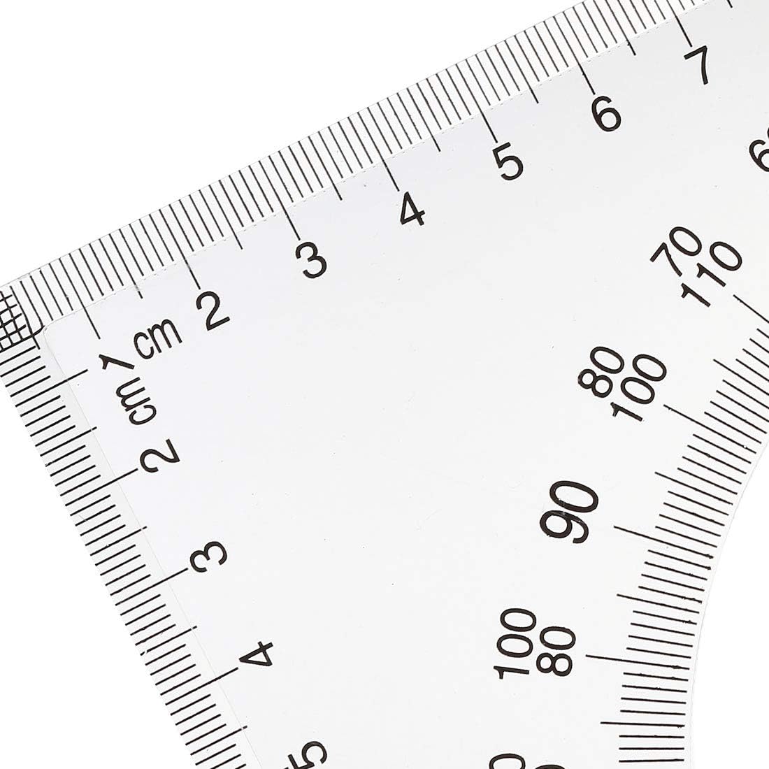 set square ruler triangle uxcell with 2 of set degrees 45 90 23cm and 30 60 32cm protractor built in protractors with 60 off discount www klevering com